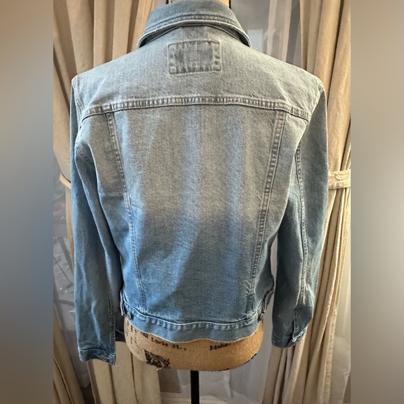 Loft Denim Jean Jacket - Picture 4 of 11